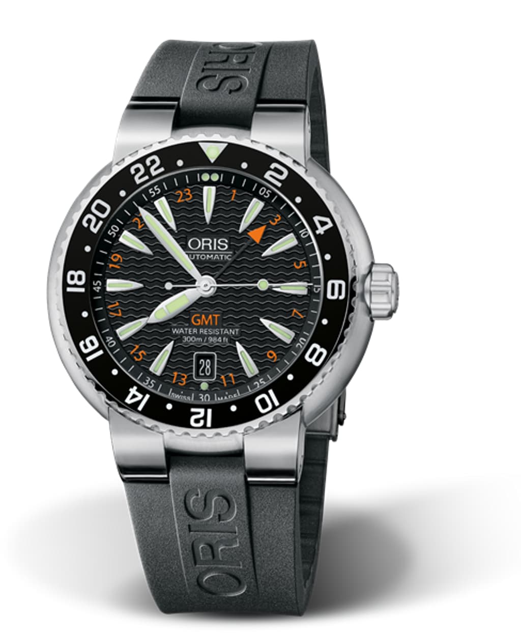 Vertical image of Divers GMT, Date